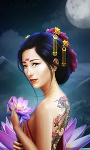 Goddess of Lotus