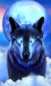 Night Wolf - Frozen Flame